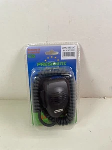 President DNC-520UD 6 PIN CB Radio Microphone For Johnny Taylor Johnson JFK - Zdjęcie 1 z 5