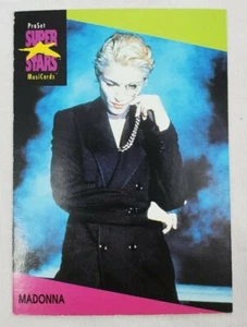 Pro-Set ~ Music Super Stars - MADONNA - MusiCards Karte #67 - 1991 - Bild 1 von 8