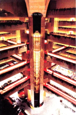 USPS FDC Ceremony Program #2254 5.3 Cent Elevator Transportation Series 1988 - Image 1 of 4