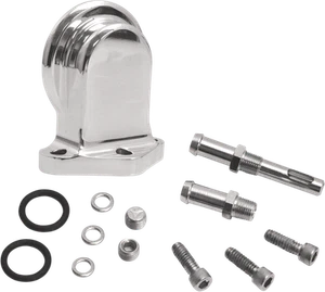 S & S Cycle 31-6510 Oil Filter Bracket 99-06 Harley-Davidson Road King EFI FLHR - Picture 1 of 2