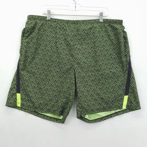 Nike Dri-FIT Running Shorts XL Geometric Triangle Pattern Lightweight Mens - Picture 1 of 12