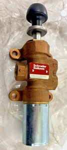 Schrader Bellows M04821898 Manual Valve – Industrial Pneumatic Control - Picture 1 of 6