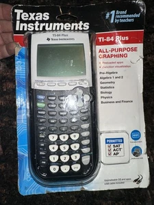 New Texas Instruments Ti-84 Plus Graphing Calculator - Picture 1 of 1