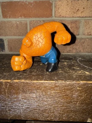 Figura The Thing 2007 Burger King Kids Fantastic Four Foto 1 de 3