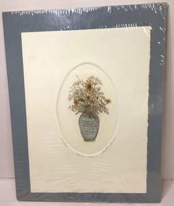 Martha Hinson Flower Vase Engraving Artwork - Picture 1 of 22