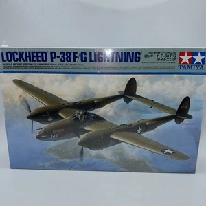 Tamiya 1/48 Lockheed P-38 Lightning 61120 Modelo de avión de plástico 1/48 Kit MIRAR - Imagen 1 de 3