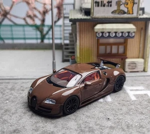 GB Mortal 1:64 Brown Veyron SS Super Racing Sports Model Diecast Collect Car - Picture 1 of 14