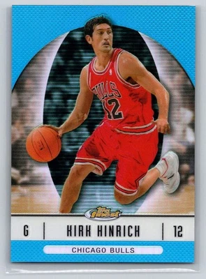 Finest Refractors 2006 azul #32 Kirk Hinrich/299 Foto 1 de 2