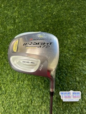 Damas Adams Ingsight XTD Driver 12.5 Loft Aldila W Flex Derecha Foto 1 de 3