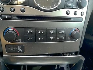 Temperature Control Without Navigation Fits 14-17 INFINITI QX50 122005 - Picture 1 of 12