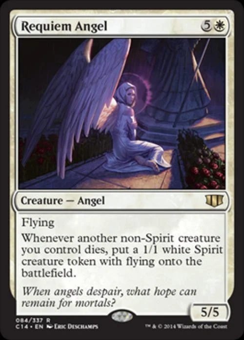 ~ Requiem Angel ~ LP ~ Commander 2014 Edition ~ MTG ~ - Image 1 of 1