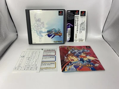 Street Fighter EX Plus Alpha CIB PS1 PlayStation 1 JP Japón Vendedor de EE. UU. ¡Excelente! Foto 1 de 3