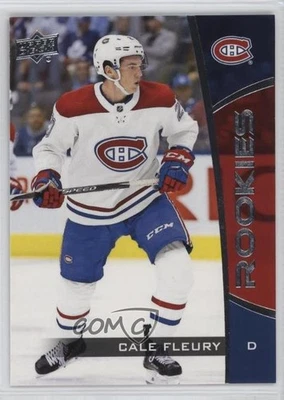 2019-20 Upper Deck Rookie Box Set Cale Fleury #10 RC - Image 1 of 2