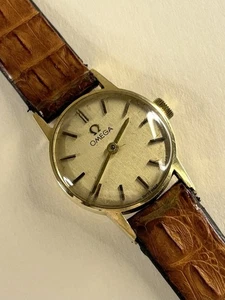 Reloj OMEGA Manual Vintage Años 60 Oro Sólido 18ct Damas - 511.002 - Imagen 1 de 6