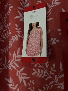 Christy B’s Bright Coral Pink NWT Women's M Sleeveless - Bild 1 von 4