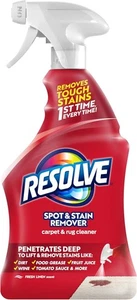 Resolve Limpiador de Alfombras y Alfombras Spray, Manchas y Manchas 22 Onzas (Pack de 1) - Imagen 1 de 6
