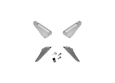 EVO EVO-3050 For 18-25 Wrangler JL/JT C2 Axle End Forging Gusset Set - Imagem 1 de 3