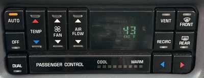 Control de temperatura automático Buick Regal Century 00-05 OEM 10435588 Foto 1 de 4