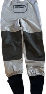 Fliegenfischen Chest Waders 5-lagig atmungsaktiv Watstrumpf Fuß Wathose Größe XXL - Bild 1 von 11
