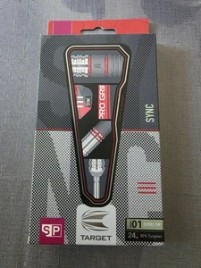 Target SYNC 01 Steeldarts 24 Gramm. - Bild 1 von 3