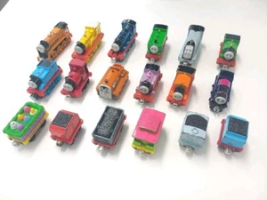 Thomas the Tank Engine & friends Gullane Bulk Lot X 18 Early 2000 Die Cast Train - Picture 1 of 22