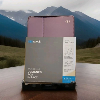 Speck Balance Folio Case for Apple iPad 10.2" (2019-2020)- PURPLE - Image 1 of 4