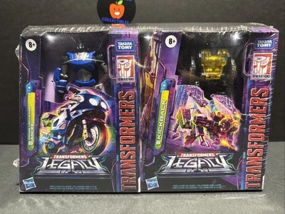 Transformers Generations Legacy Deluxe Prime Universe Arcee and Kickback 2-Pack - Image 1 of 4
