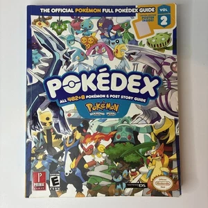 Pokédex by Prima Games Staff and Inc. Staff Pokemon USA (2007, Trade Paperback) - Picture 1 of 4