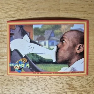 Bugs Bunny & Michael Jordan | 1997 Upper Deck Space Jam Album Sticker Card #71 - Bild 1 von 2