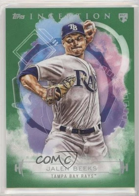 2019 Topps Inception Green Jalen Beeks #87 Rookie RC - Image 1 of 2