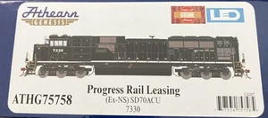 Athearn Genesis Progress Rail Leasing 7330 SD70ACU LED DCC ready - Picture 1 of 9