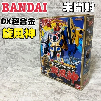 Hurricaneger DX Chogokin GD-42 Senpujin Ninpu Gattai Super Sentai Bandai Nuevo Foto 1 de 4