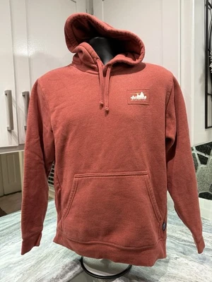 Sudadera con capucha Patagonia Uprisal para hombre talla mediana mujer L roja jaspeada Foto 1 de 4