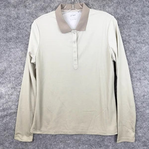 Camisa Polo Nivo De Colección Para Hombres M Manga Larga Golf Coolmax Performance Pullover - Imagen 1 de 11
