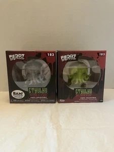 Funko Dorbz Cthulhu Figure Horror Master of R'Lyeh Vinyl #183 Green & Grey BAM! - Picture 1 of 12