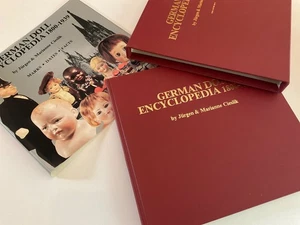 German Doll Encyclopedia 1800-1939 by Jurgen & Marianne Cieslik, 1985 - Picture 1 of 5