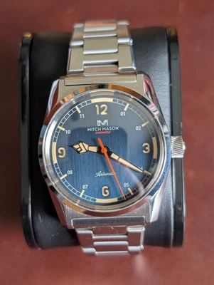 Mitch Mason Chronicle Watch, 36.5 mm, Miyota Automatic - Photo 1/4