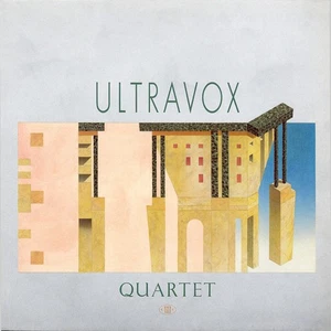 Ultravox - Quartet LP 1982 Chrysalis VG+/VG+ - Picture 1 of 3