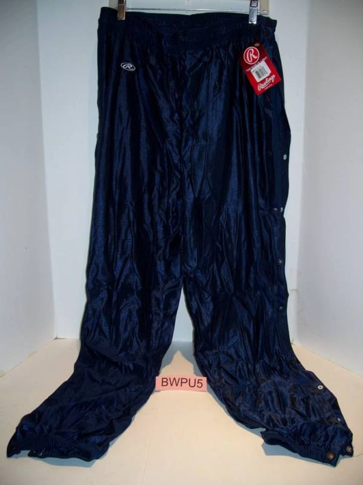 Pantalón de calentamiento Rawlings BWPU5 azul marino Breakaway adulto  Foto 1 de 1