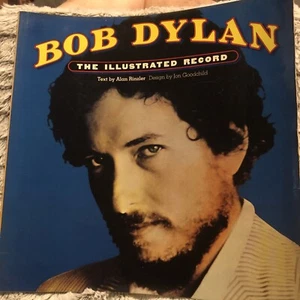 Bob Dylan The Illustrated Record 1978 Picture Book - Picture 1 of 11
