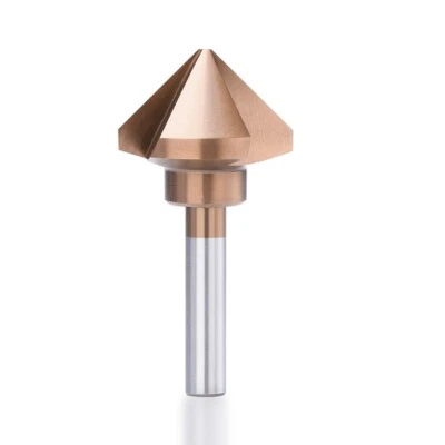 MARKENLOS Kegelsenker Senkbohrer Entgratsenker Für Holz Metall HSS M2 TICN 4.5-50mm