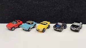 Vintage Micro Machines Deluxe Collection Corvette Jaguar Rat Pack ENORME VALORE - Foto 1 di 11