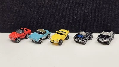 Vintage Micro Machines Deluxe Collection Corvette Jaguar Rat Pack HUGE VALUE - Image 1 of 4