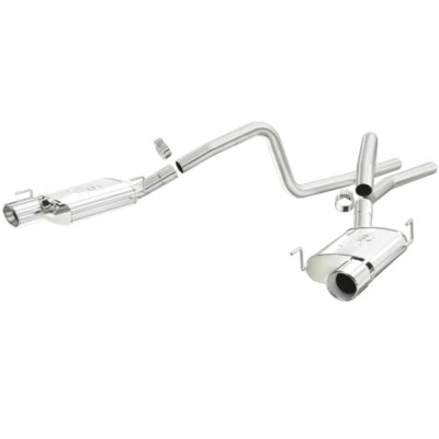 MagnaFlow Catback Exhaust Fits 05-09 Ford Mustang GT 4.6L V8 - Image 1 of 4