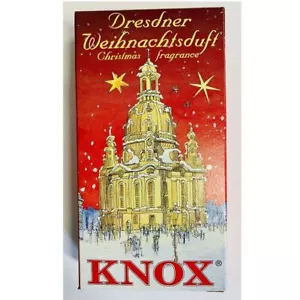 Knox Dresdner Deutsche Räucherkegel Made in Germany für Weihnachtsraucher - Bild 1 von 1