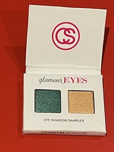 coastal scents eyeshadow sampler palette mecca sephora glamour Eye Shadow - Picture 1 of 1