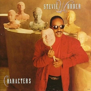 STEVIE WONDER "CHARACTERS" USED LP (VG/EX) - Picture 1 of 1