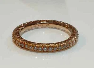 Pandora Funkeln und Herzen Ring Rosévergoldet (180963CZ-52) - Bild 1 von 10