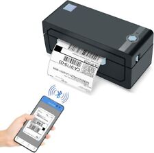 JADENS Bluetooth Thermal Shipping Label Printer – Wireless 4x6 Shipping Label...