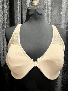 Dotvol Bra 36DD Front Closure Racerback Lined - Picture 1 of 4